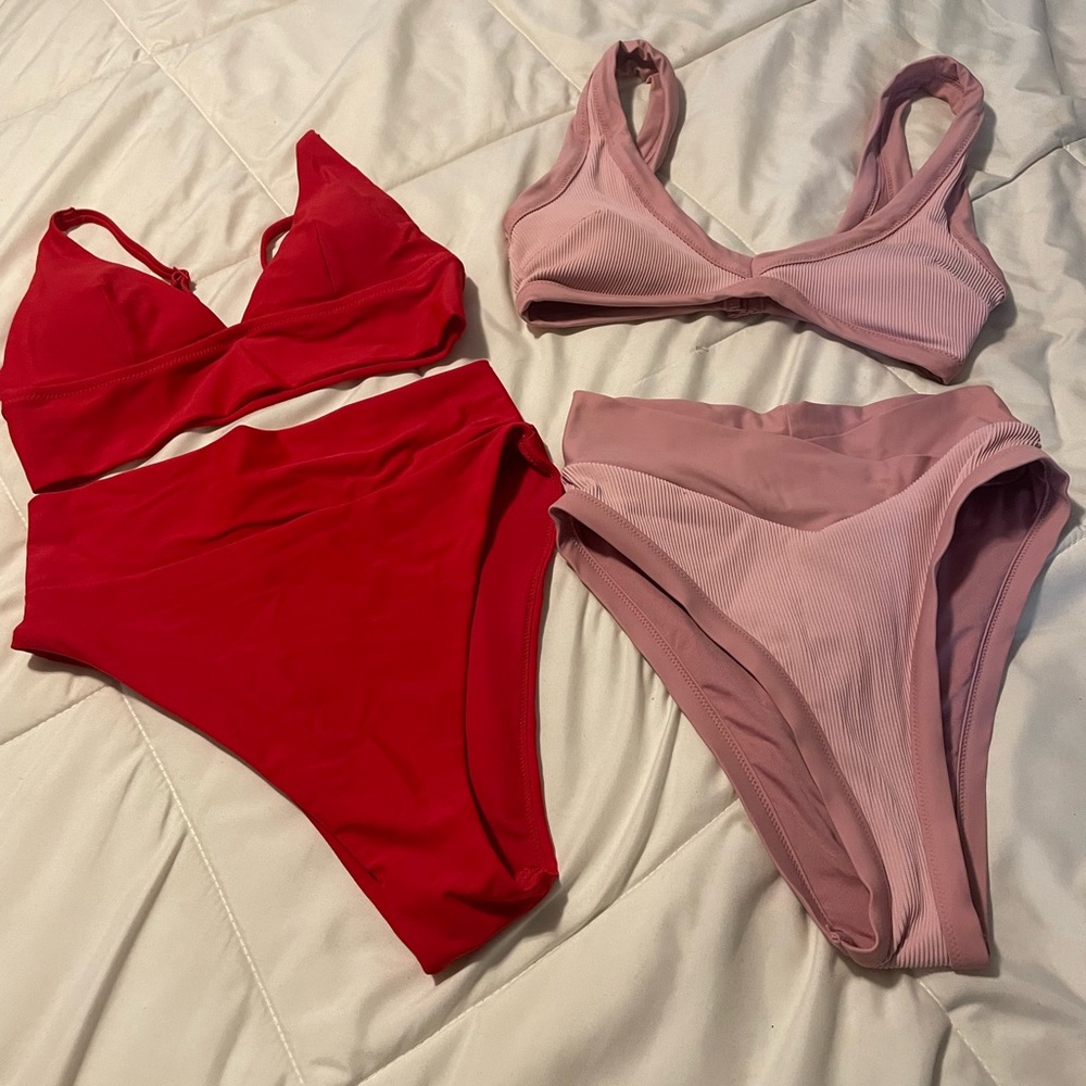 2 Aerie Bikini sets size small
